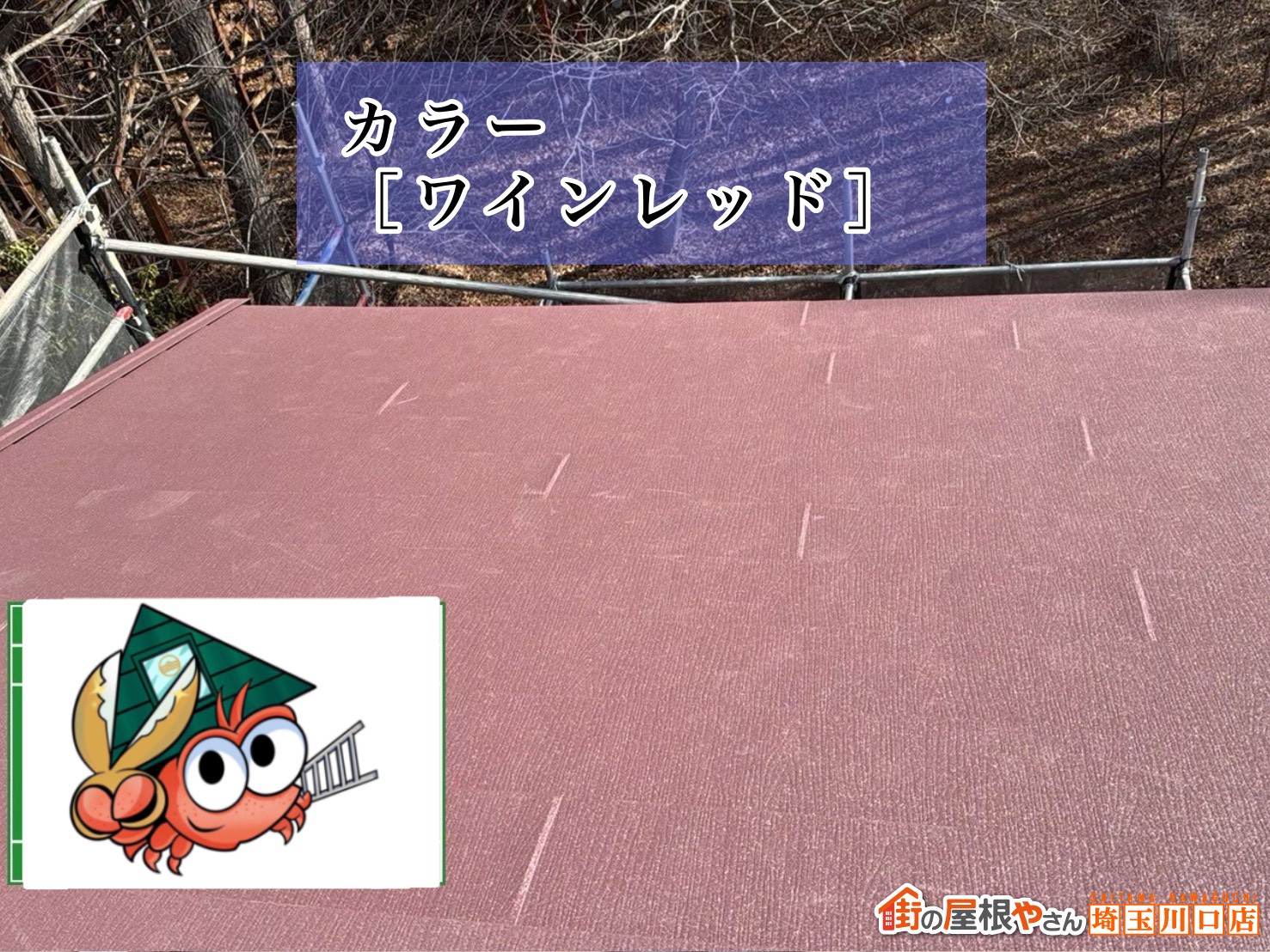 カラー『ワインレッド』